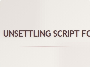 Unsettling Script Fonts for Horror Projects